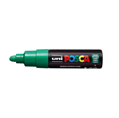 Posca PC 7M - Green (unidad)