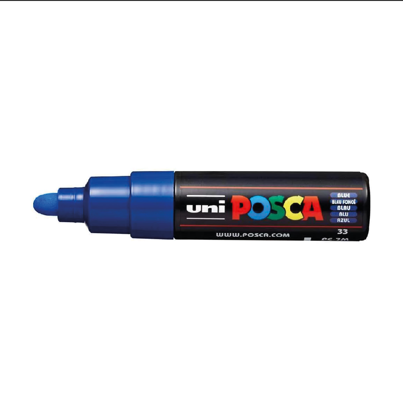 Posca PC 7M - Blue (unidad)