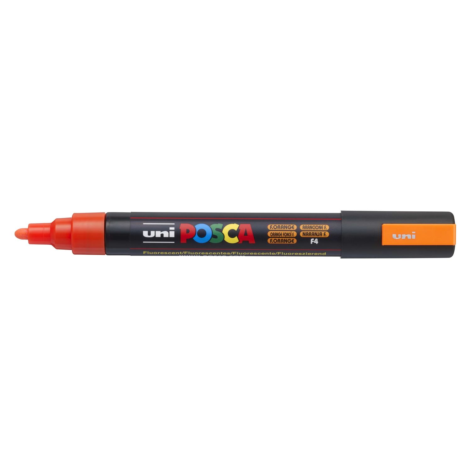 Posca PC 5M Fluorescent Orange (unidad)