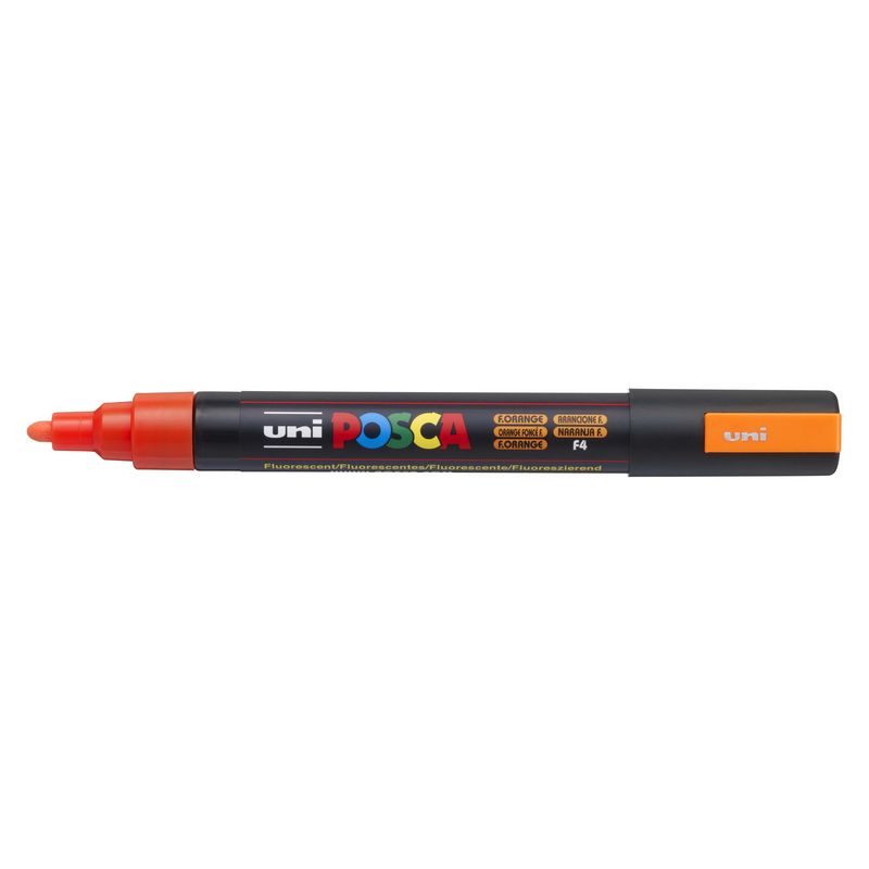 Posca PC 5M Fluorescent Orange (unidad)