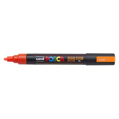 Posca PC 5M Fluorescent Orange (unidad)