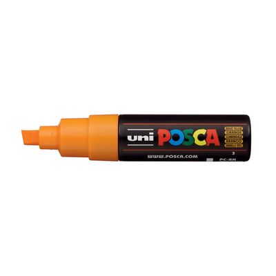 Posca PC 8K - Bright Yellow Orange (unidad)