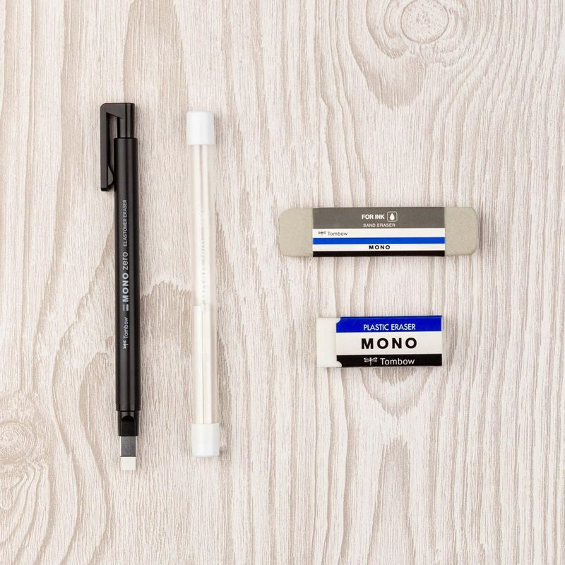 MONO Eraser Variety Pack