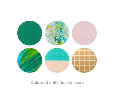 Coffret Circle - Forest Green