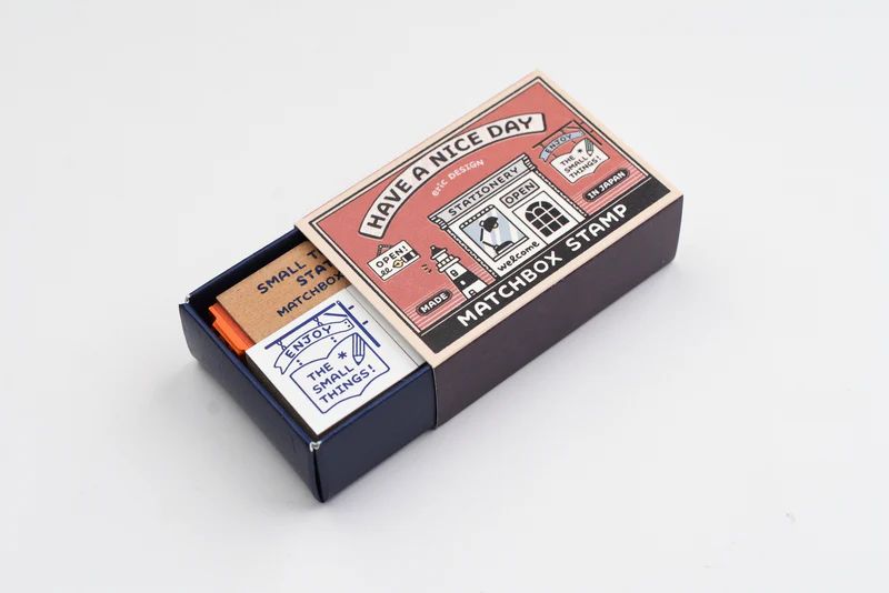 Sello Eric Small Things x SANBY Matchbox - Stationery