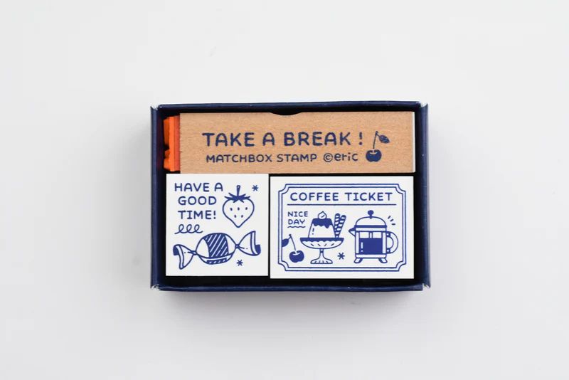 Sello Eric Small Things x SANBY Matchbox  Cafeteria