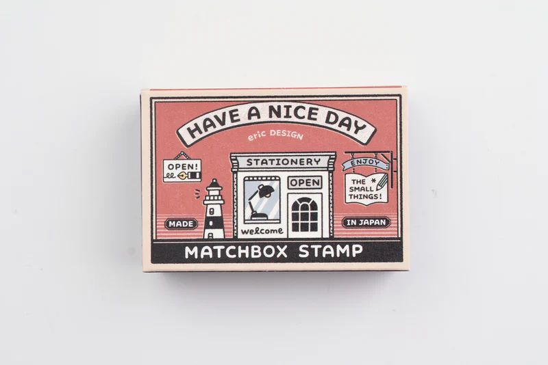 Sello Eric Small Things x SANBY Matchbox - Stationery