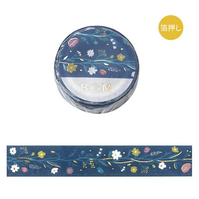 BGM Washi Tape - Hatsuhana