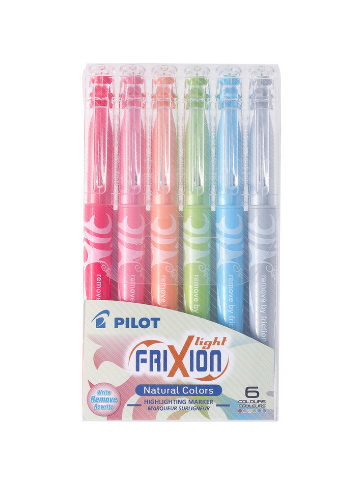 Pilot frixon - Natural Colors