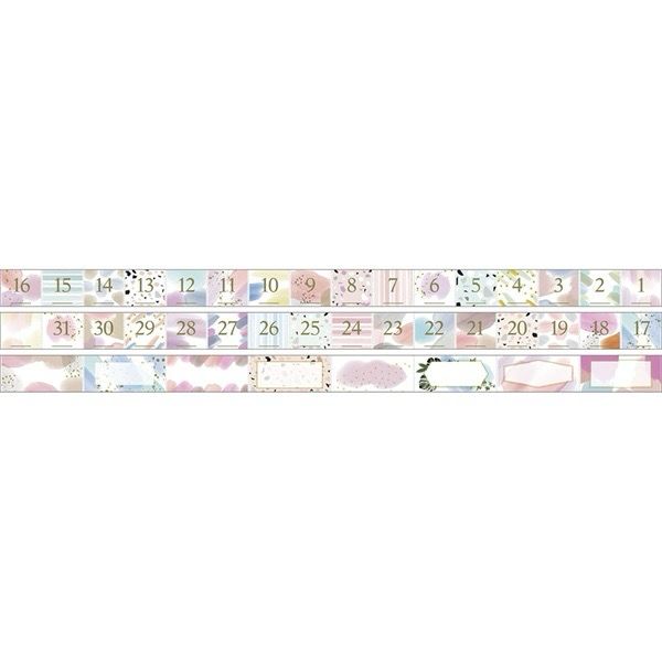 Washi Maste - Number