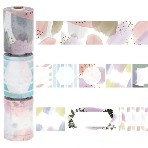Washi Maste- Brush Paint