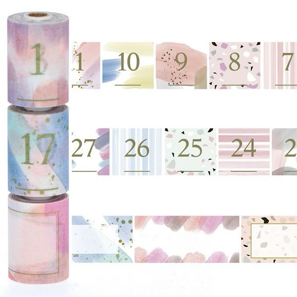 Washi Maste - Number