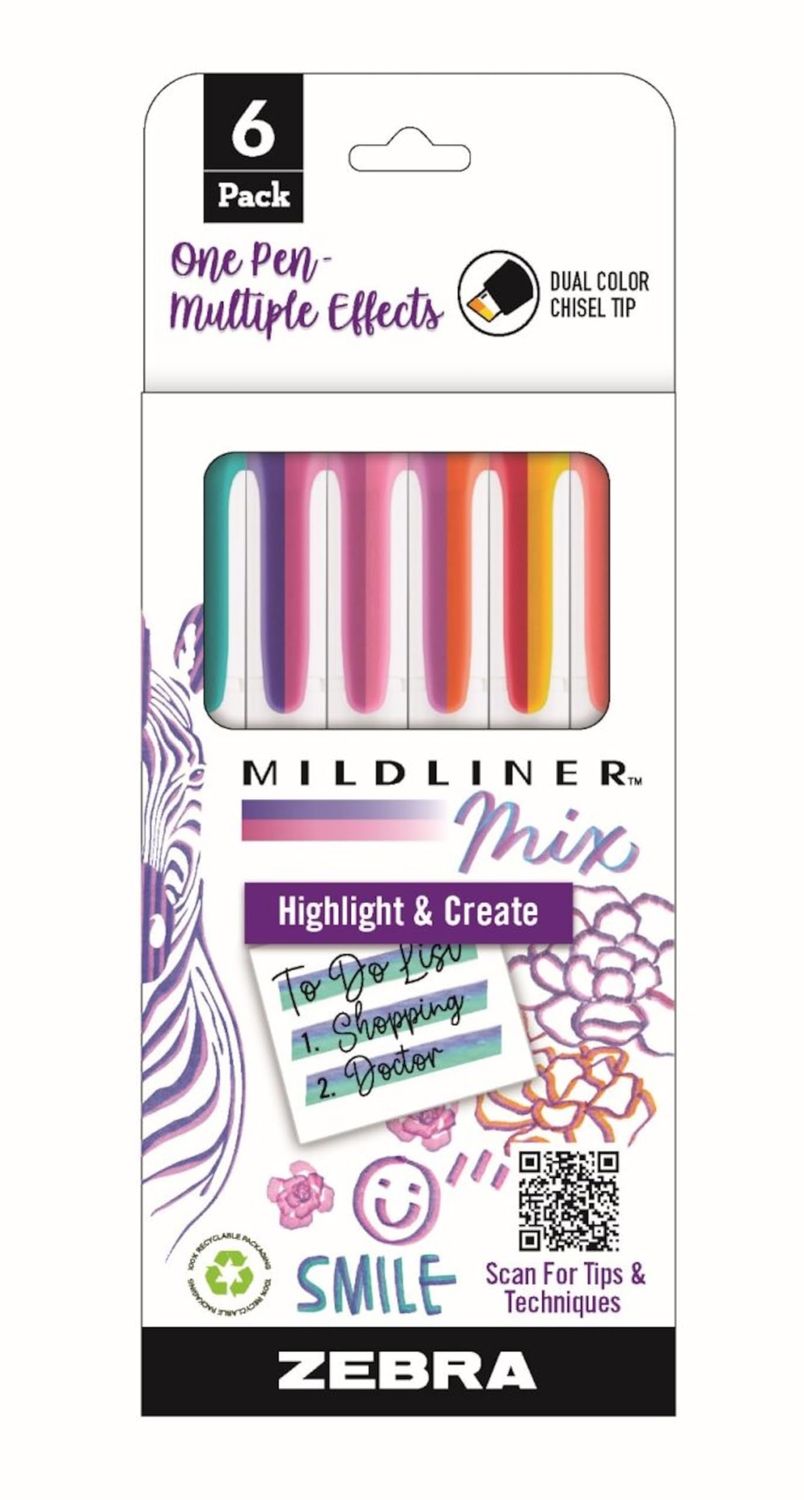 Zebra Mildliner -  Mildliner Mix