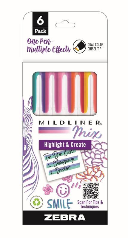 Zebra Mildliner -  Mildliner Mix
