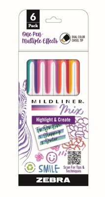 Zebra Mildliner -  Mildliner Mix