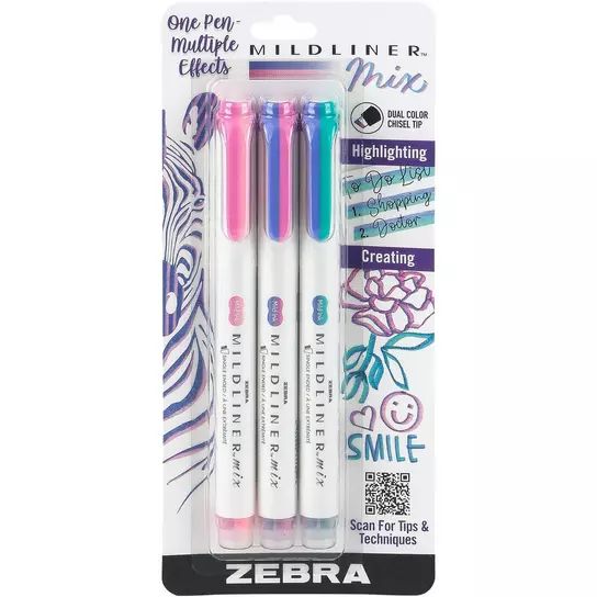 Zebra Mildliner -  Mildliner Mix
