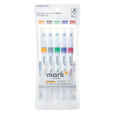 Mark+ 2 Way Kokuyo - set de 5