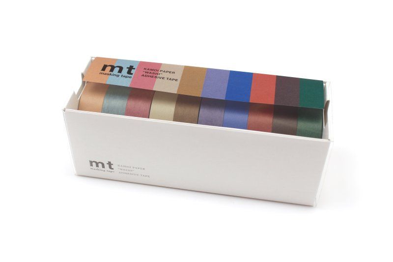 Set 10 Washi tapes MT- dusty
