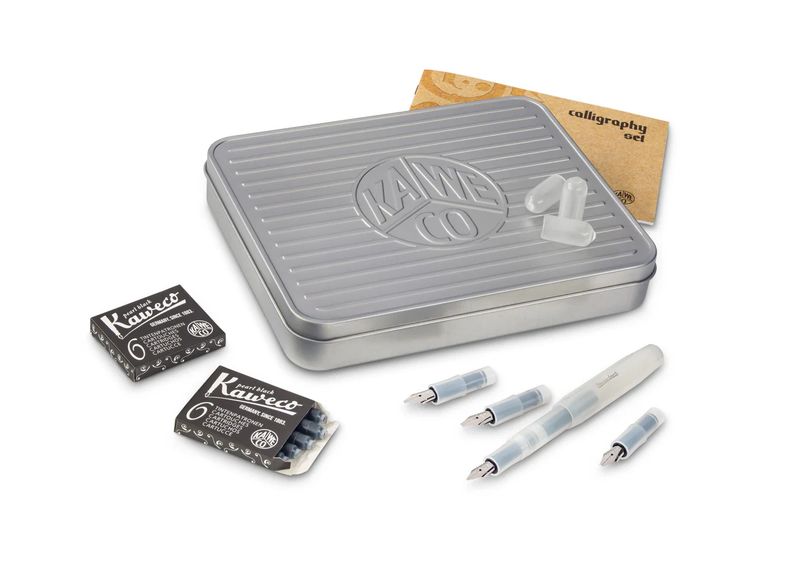 Kaweco SPORT Calligraphy Set coconut