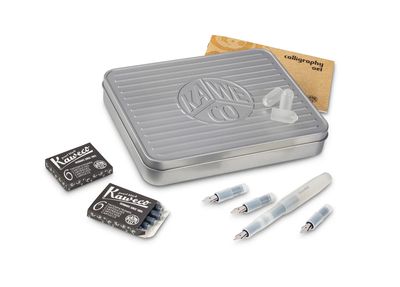 Kaweco SPORT Calligraphy Set coconut