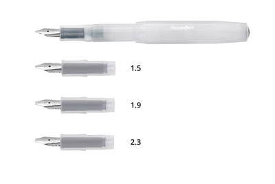 Kaweco SPORT Calligraphy Set coconut