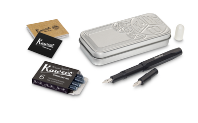 Kaweco SPORT Calligraphy Set S Black