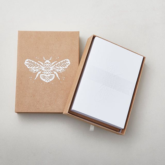Note Card Set - Bumble Bee