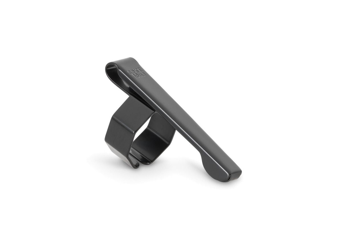 Clip octogonal Kaweco - Black