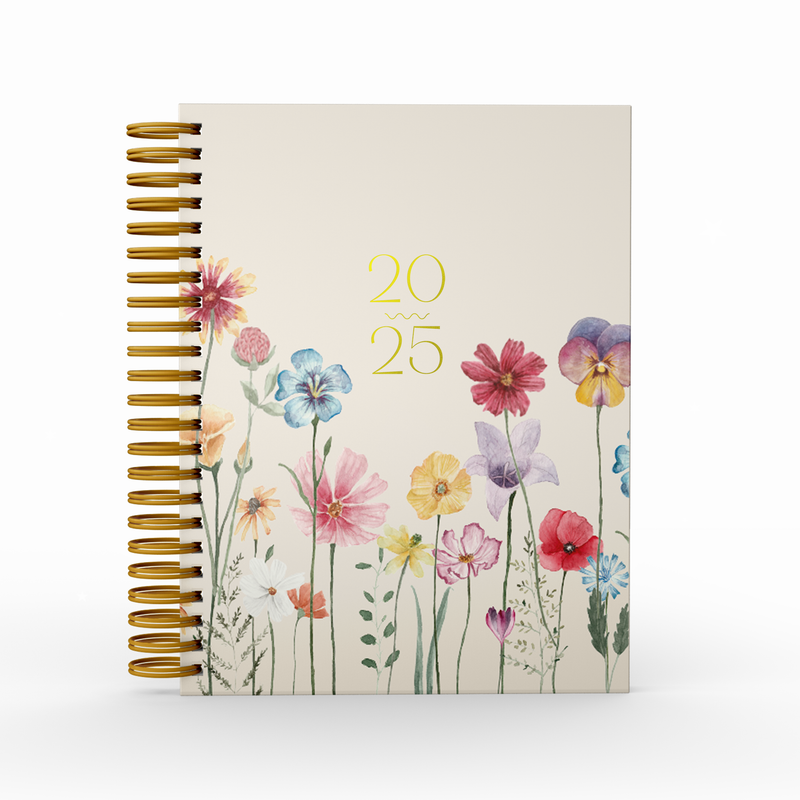 Agenda Dominga 25 - SL Flores