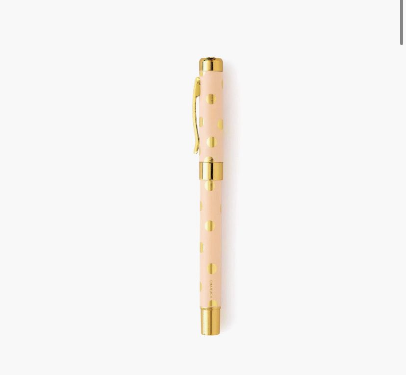 Bolígrafo Jefa Charuca - Pink&amp;Gold