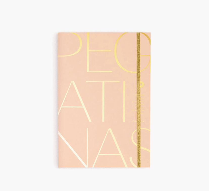 Libro de pegatinas Charuca - Pink&amp;Gold