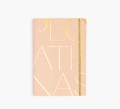 Libro de pegatinas Charuca - Pink&amp;Gold