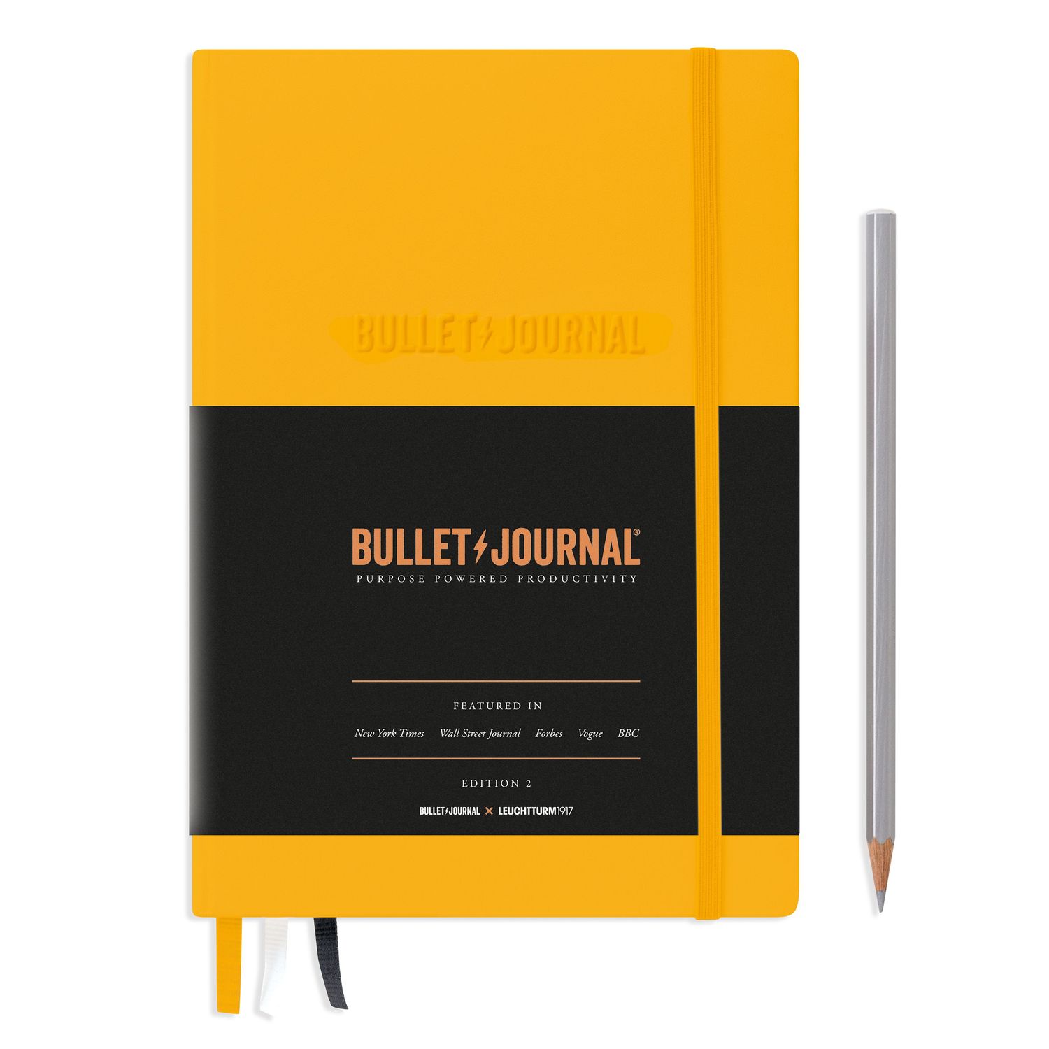 Leuchtturm Bullet Journal - Yellow 24