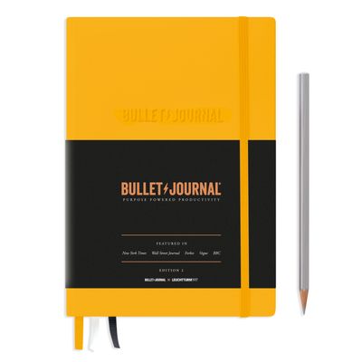 Leuchtturm Bullet Journal - Yellow 24