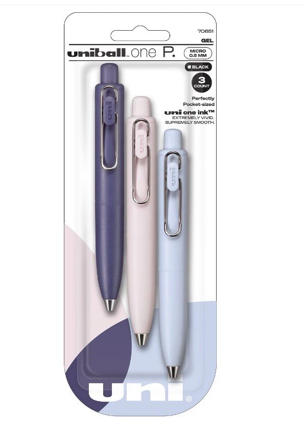 Uniball One P - Set 3
