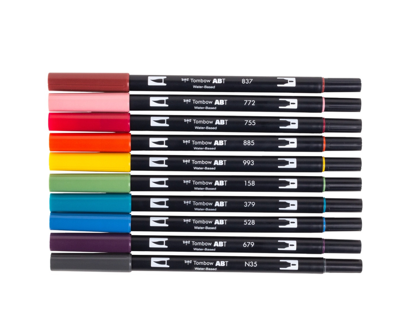 Tombow Dual 10 Nineties