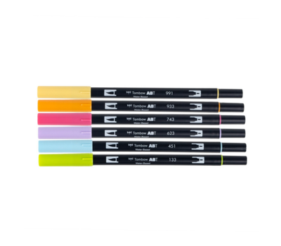 Tombow Dual 6 Yay Sorbet