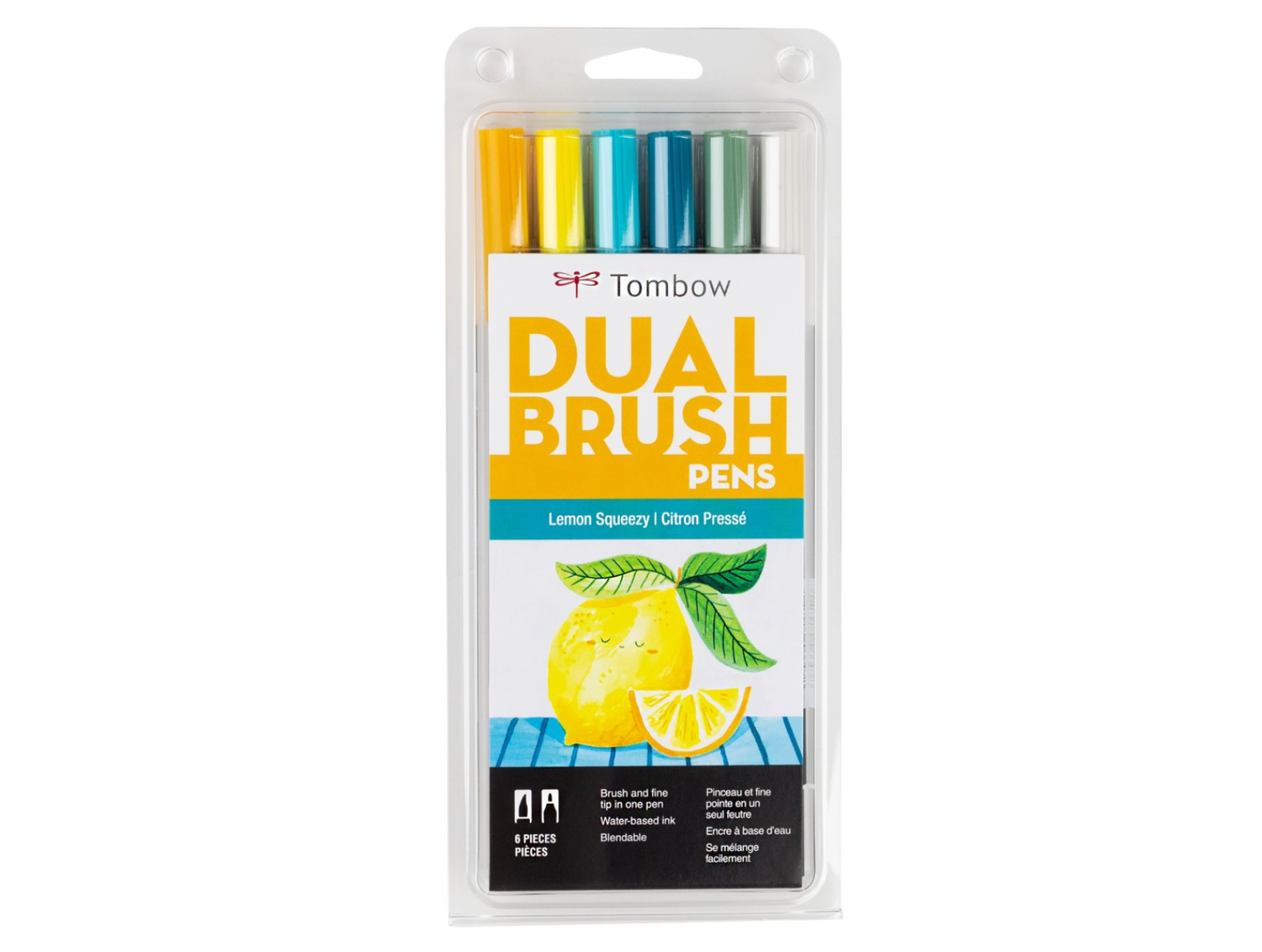 Tombow Dual Lemon Squeezy