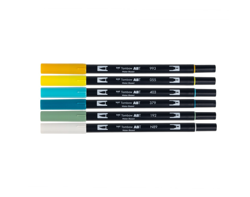 Tombow Dual 6 Lemon Squeezy