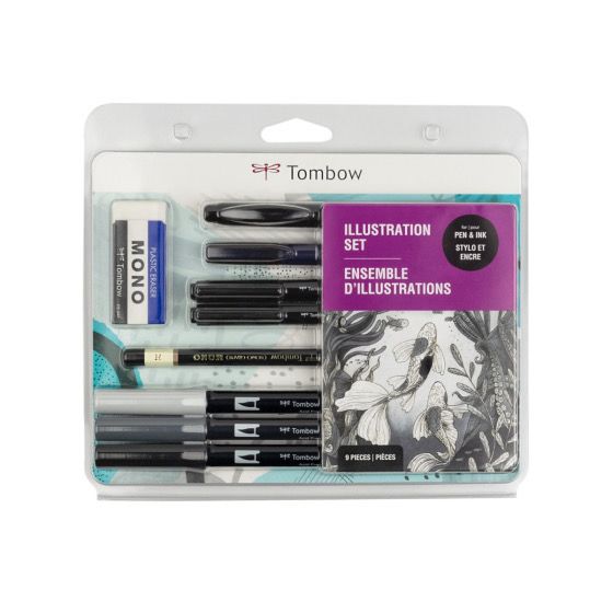 Tombow Ilustration Set