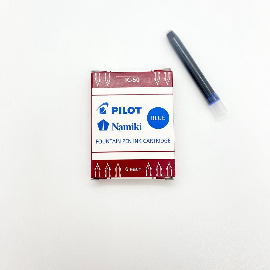 Pilot Ink cartridge -Blue