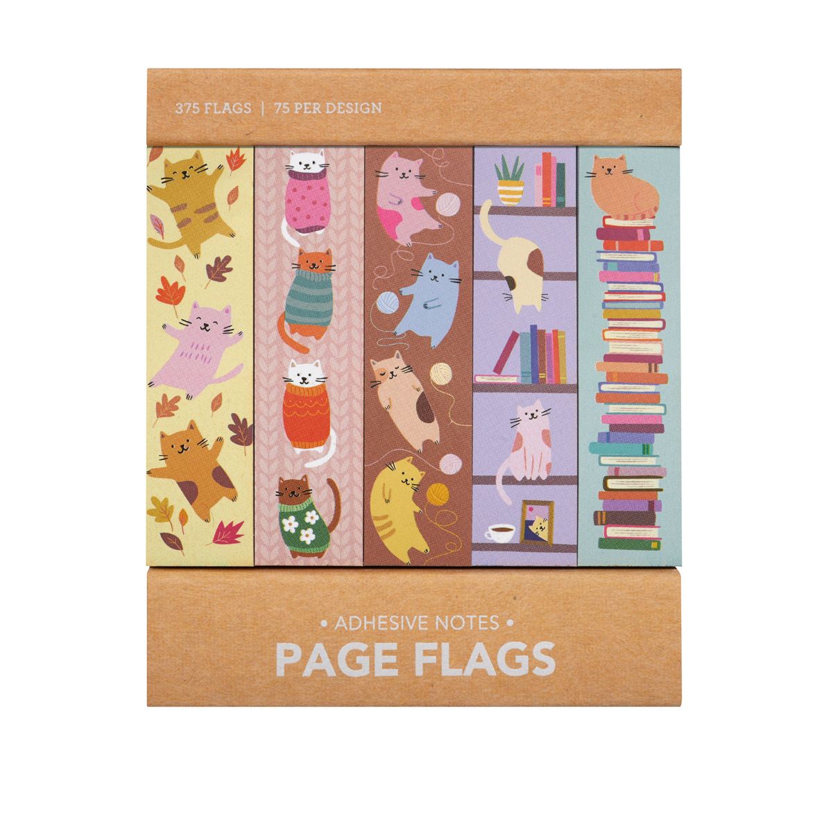 PAGE FLAGS - PURRFECT AUTUMN
