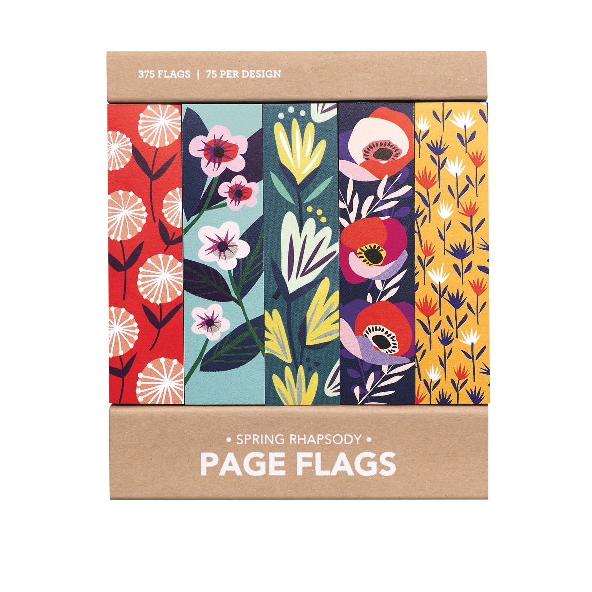 PAGE FLAGS - SPRING RHAPSODY