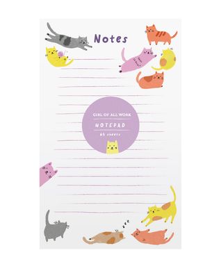 Note Pad - Cats