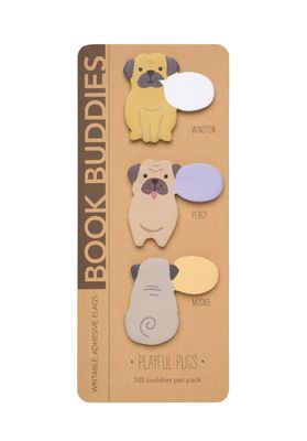 BOOK BUDDIES - PLAYFUL PUGS