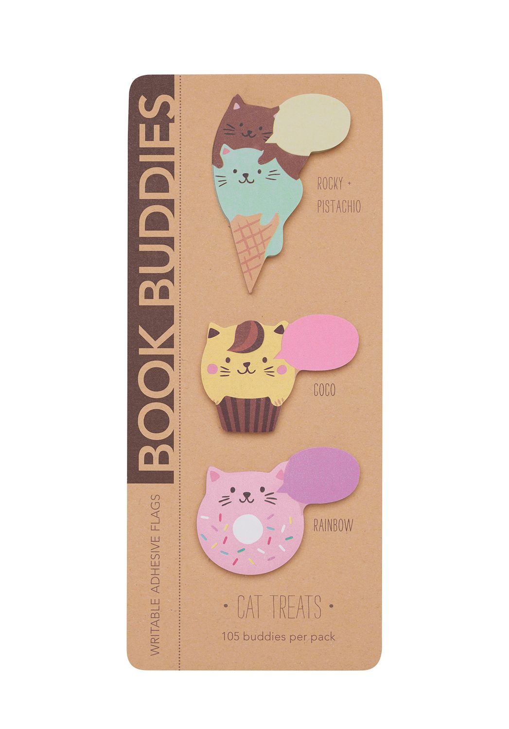 BOOK BUDDIES - CAT TREATS