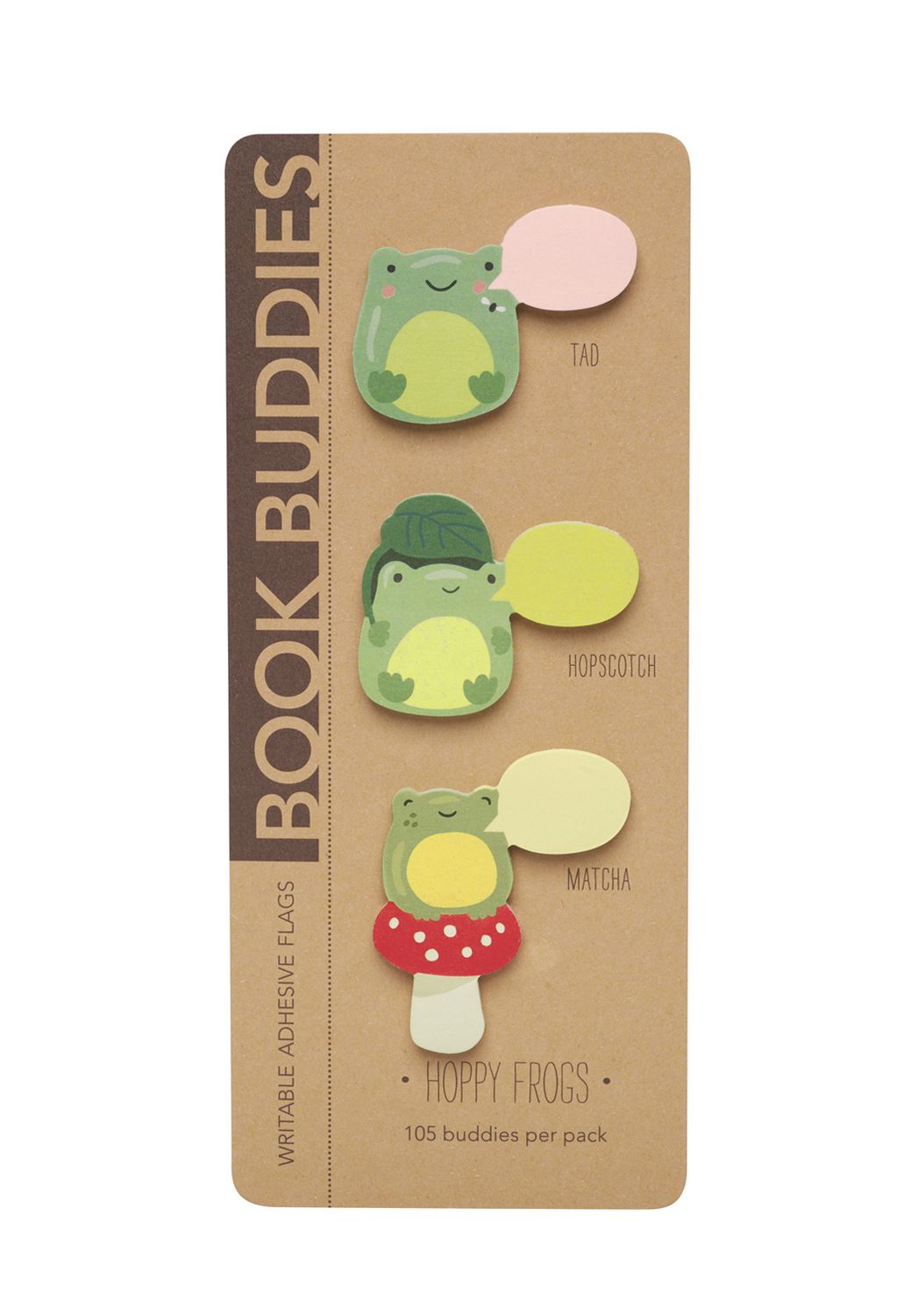 BOOK BUDDIES - HOPPY FROGS