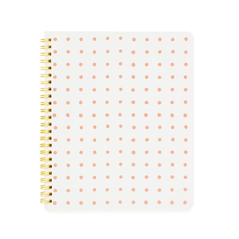 Cuaderno Sugar Paper-  Rose Dot