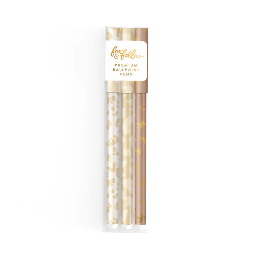 Ballpoint Pen Pack - Helios