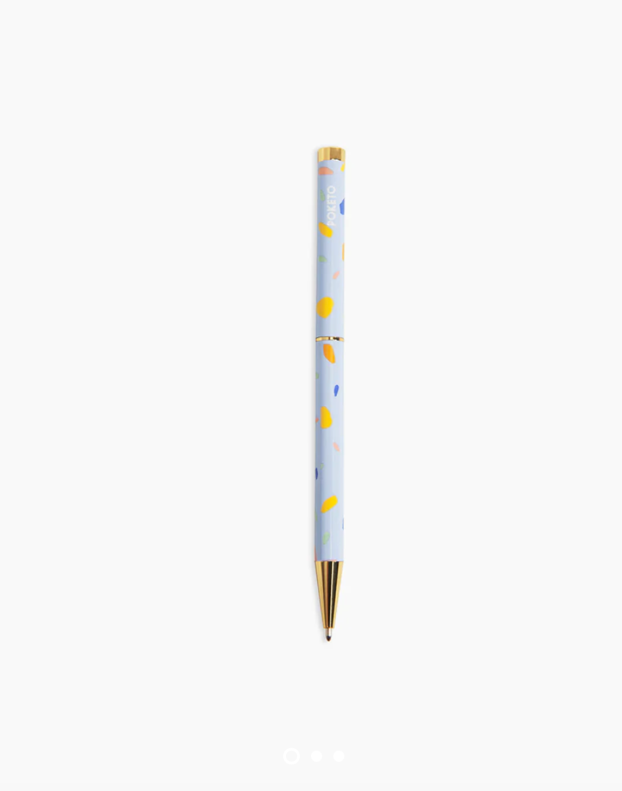 Pattern Twist Pen - sky